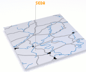 3d view of Seda