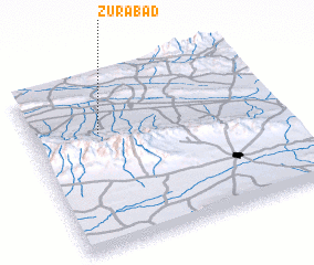 3d view of Zūrābād