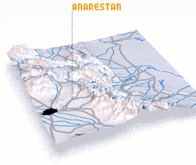 3d view of Anārestān