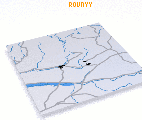 3d view of Rovnyy