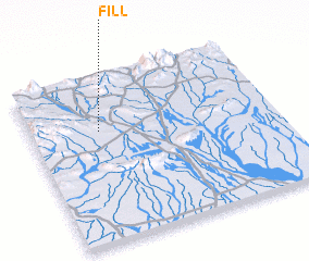 3d view of Fill
