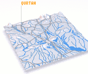 3d view of Qurţah