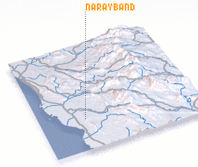 3d view of Narāy Band