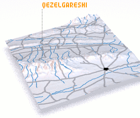 3d view of Qezelgāreshī