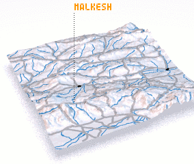 3d view of Malkesh