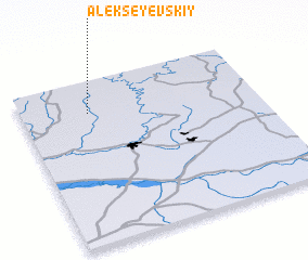 3d view of Alekseyevskiy