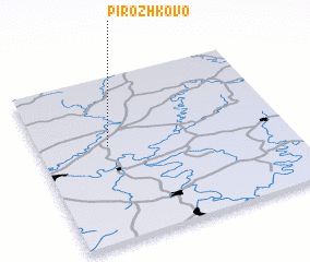 3d view of Pirozhkovo