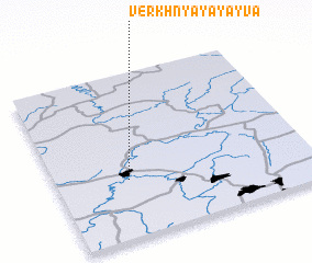 3d view of Verkhnyaya Yayva