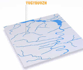 3d view of Yugyd-Vozh