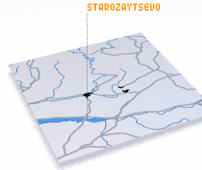 3d view of Starozaytsevo