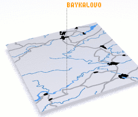 3d view of Baykalovo