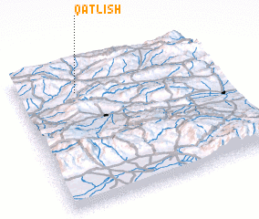 3d view of Qatlīsh