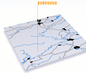 3d view of Bobrovka