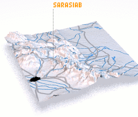 3d view of Sar Asīāb