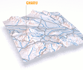 3d view of Gharū