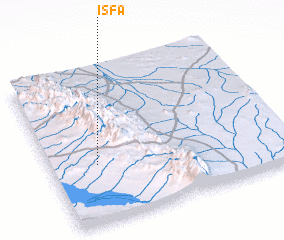 3d view of Isfa