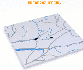 3d view of Preobrazhenskiy