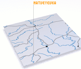 3d view of Matveyevka