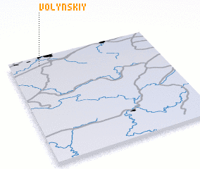 3d view of Volynskiy