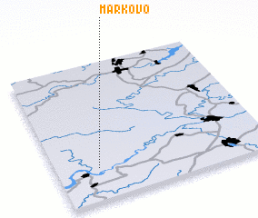 3d view of Markovo