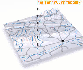 3d view of Solţān Seyyed Ebrāhīm