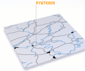 3d view of Pyatkovo