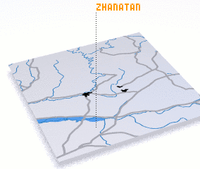 3d view of Zhanatan