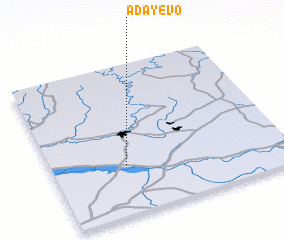 3d view of Adayevo