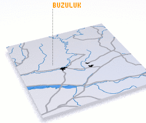 3d view of Buzuluk