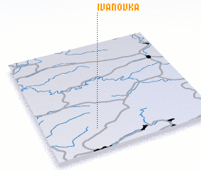 3d view of Ivanovka