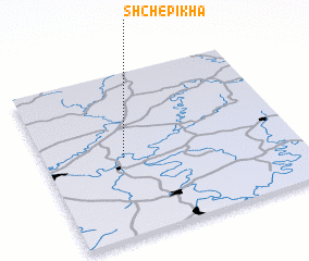 3d view of Shchepikha