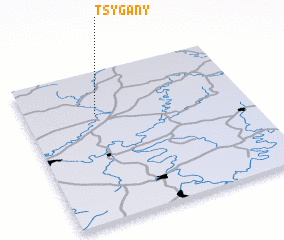 3d view of Tsygany