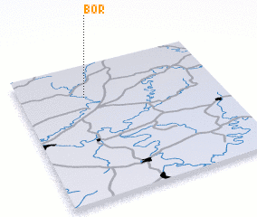 3d view of Bor