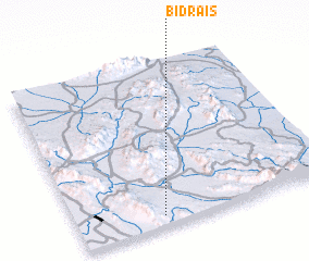 3d view of Bīd Ra\