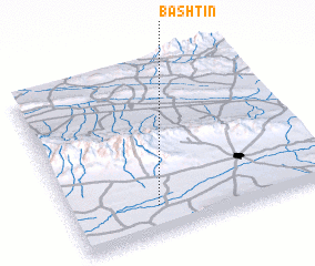 3d view of Bāshtīn