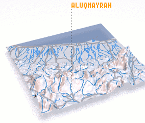 3d view of Al ‘Uqmayrah