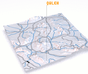 3d view of Qal‘eh