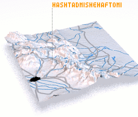 3d view of Hashtād Mīsh-e Haftomī