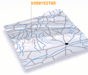 3d view of Komāyestān