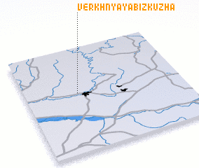 3d view of Verkhnyaya Bizkuzha