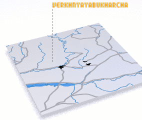 3d view of Verkhnyaya Bukharcha