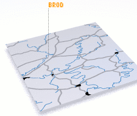 3d view of Brod