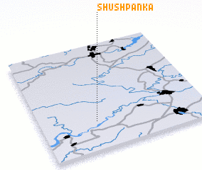 3d view of Shushpanka