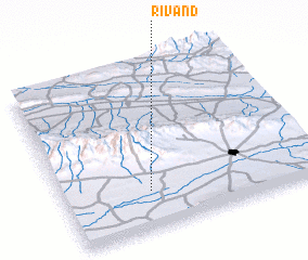 3d view of Rīvand