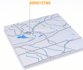 3d view of Dongyztaū