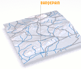 3d view of Barq-e Pā\