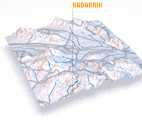 3d view of Kadar Nīk