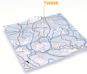 3d view of Tūkhūr