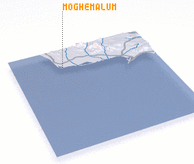 3d view of Mogh-e Mālūm