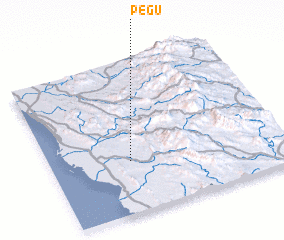 3d view of Pegū